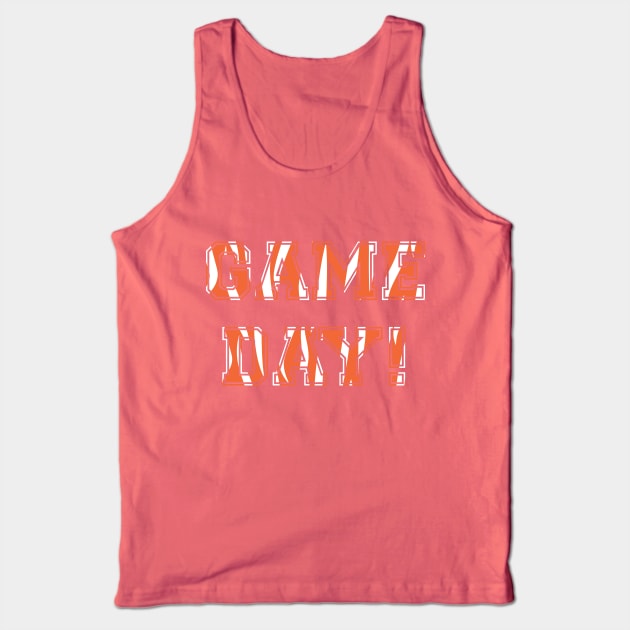 Clemson Game Day Tank Top by Parkeit